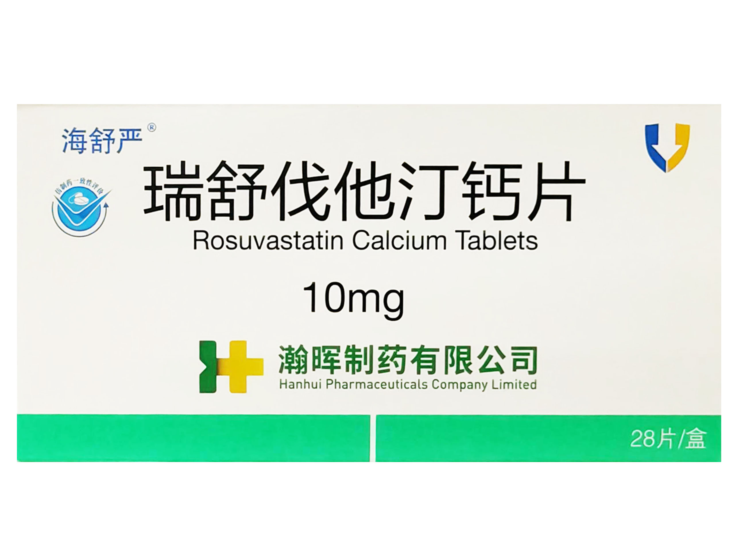 瑞舒伐他汀钙片