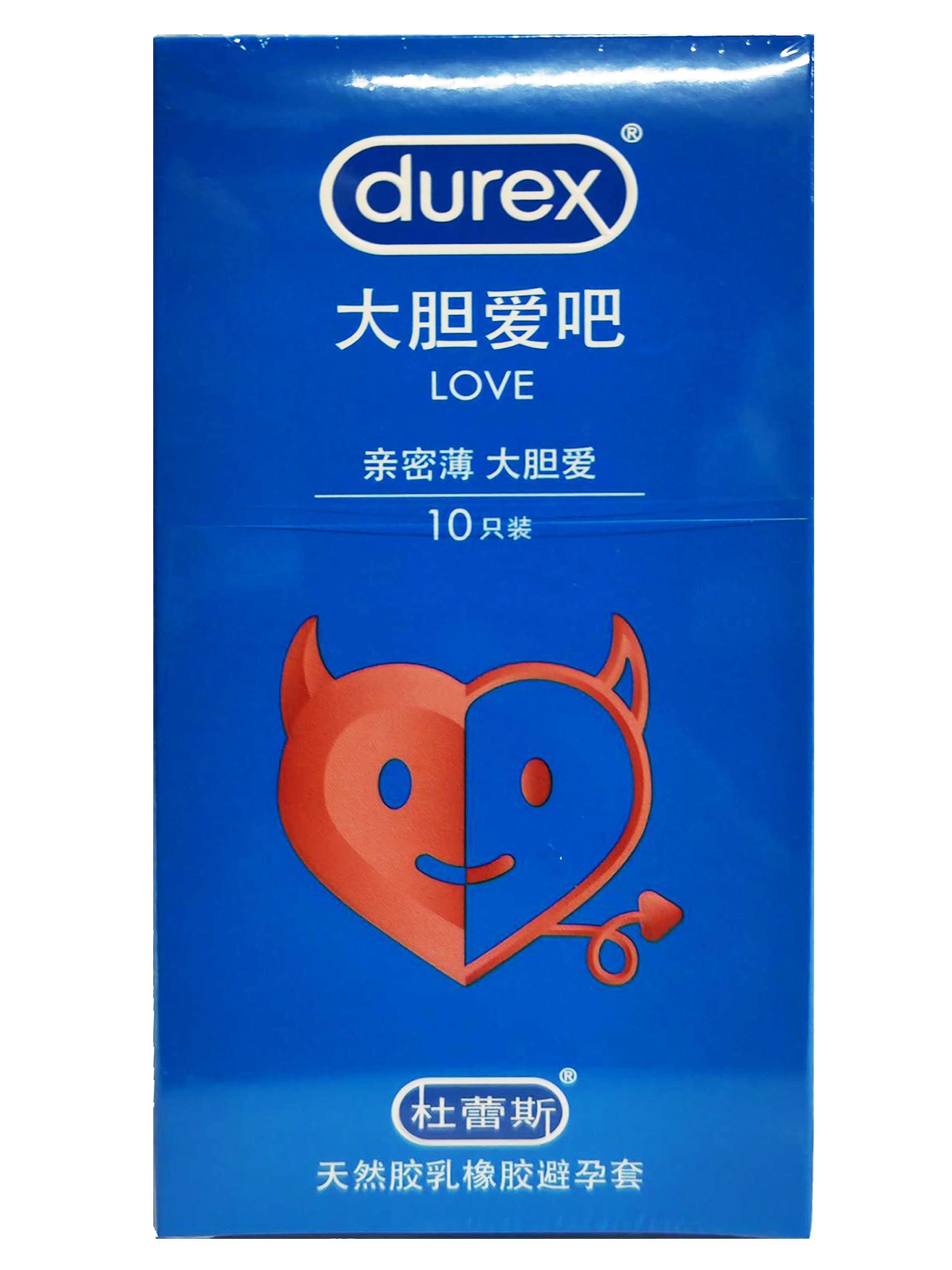 杜蕾斯 亲密薄 大胆爱