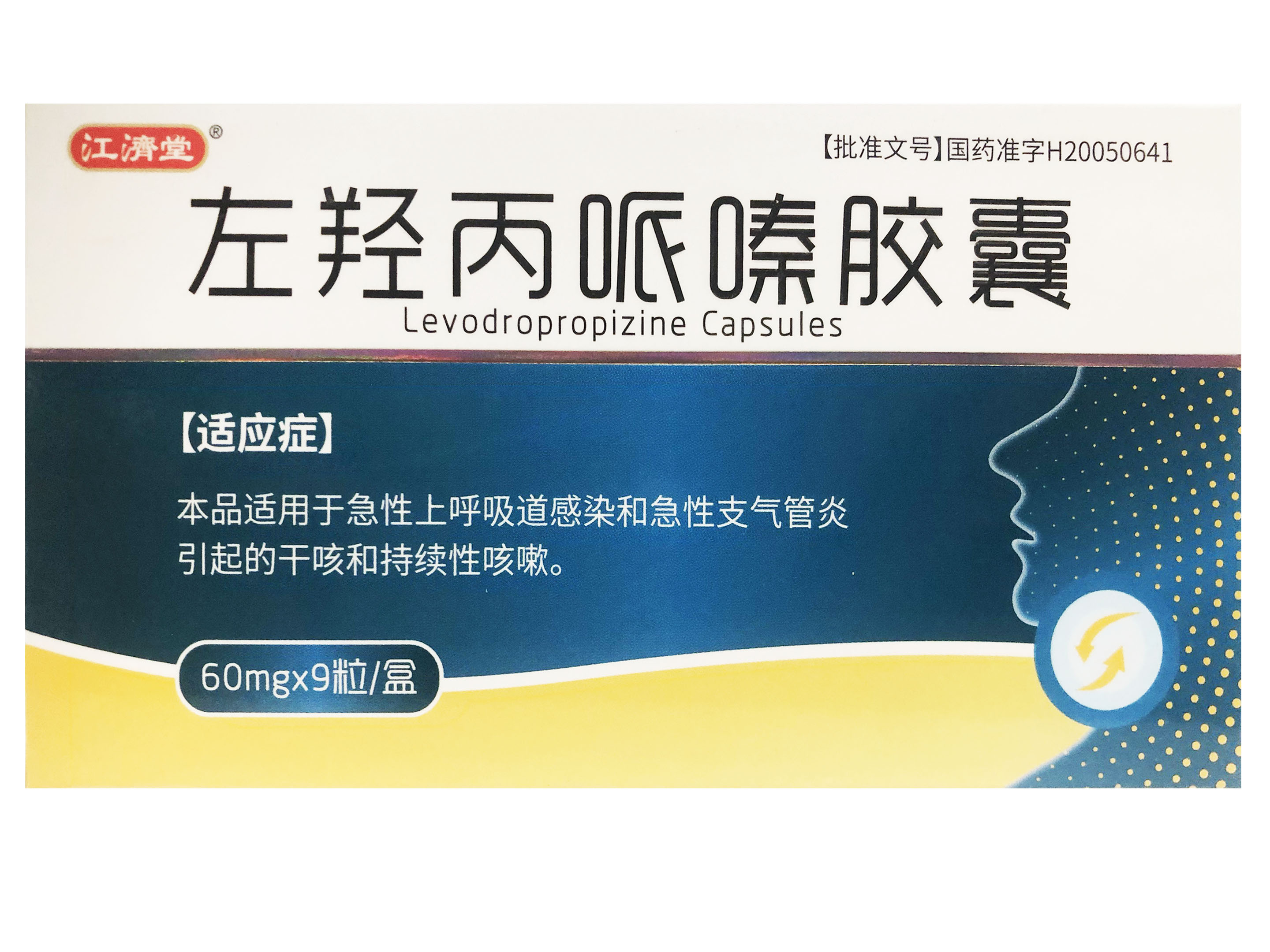 左羟丙哌嗪胶囊