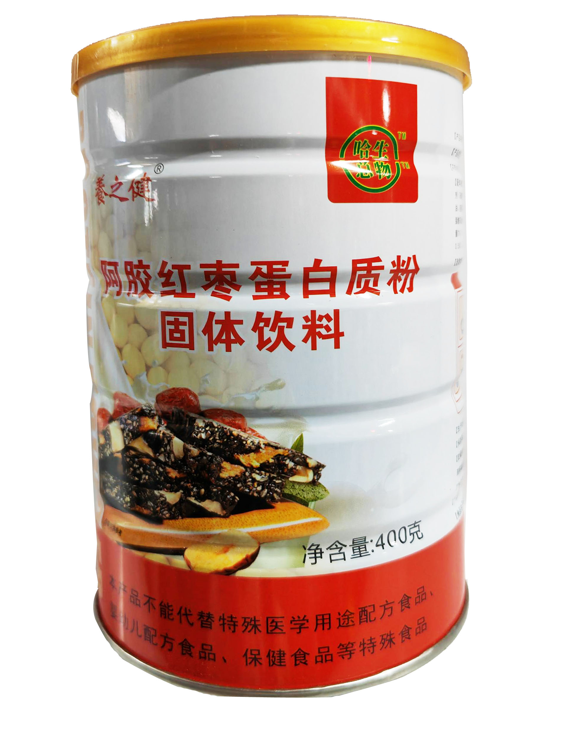 阿胶红枣蛋白质粉固体饮料