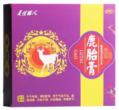鹿胎膏