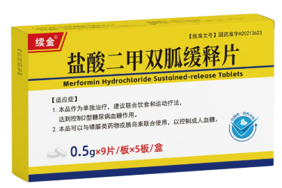 盐酸二甲双胍缓释片